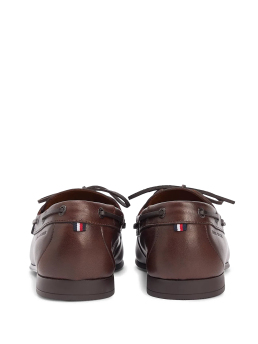 ΑΝΔΡΙΚΑ ΔΕΡΜΑΤΙΝΑ BOAT SHOES 3