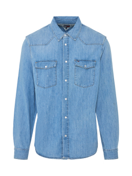 ΑΝΔΡΙΚΟ DENIM ΠΟΥΚΑΜΙΣΟ 0