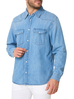 ΑΝΔΡΙΚΟ DENIM ΠΟΥΚΑΜΙΣΟ 1