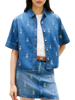 ΓΥΝΑΙΚΕΙΟ DENIM ΠΟΥΚΑΜΙΣΟ 1