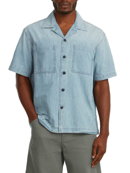 ΑΝΔΡΙΚΟ DENIM ΠΟΥΚΑΜΙΣΟ 1