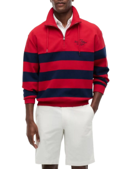 ΑΝΔΡΙΚΟ HALF-ZIP ΦΟΥΤΕΡ 1