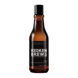 REDKEN BREWS ΣΑΜΠΟΥΑΝ, CONDITIONER & AΦΡΟΛΟΥΤΡΟ   1