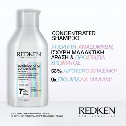 ACIDIC BONDING CONCENTRATE ΣΑΜΠΟΥΑΝ ΓΙΑ ΞΗΡΑ ΤΑΛΑΙΠΩΡΗΜΕΝΑ & ΒΑΜΜΕΝΑ ΜΑΛΛΙΑ 9