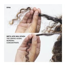 ACIDIC BONDING CONCENTRATE CONDITIONER ΓΙΑ ΞΗΡΑ ΤΑΛΑΙΠΩΡΗΜΕΝΑ & ΒΑΜΜΕΝΑ ΜΑΛΛΙΑ 13