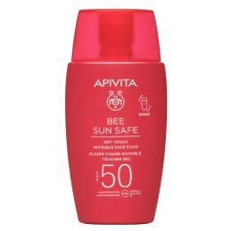 BEE SUN SAFE DRY TOUCH INVISIBLE FACE FLUID SPF50 1
