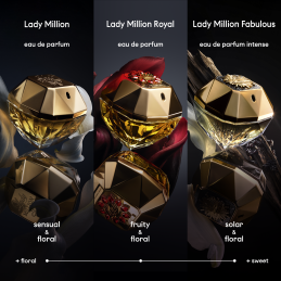 LADY MILLION EAU DE PARFUM 10