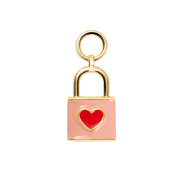 HEART LOCKER CHARM 0