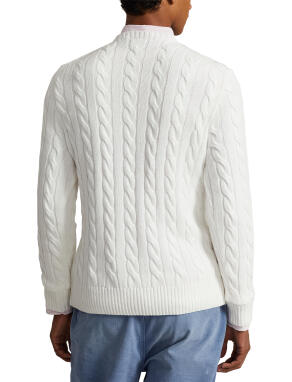 ΑΝΔΡΙΚΟ ΠΟΥΛΟΒΕΡ ΜΕ ΛΟΓΟΤΥΠΟ | Λευκό XL