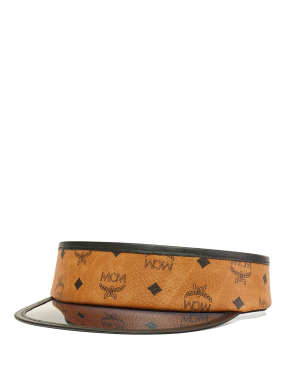 UNISEX ΚΑΠΕΛΟ VINYL VISOR | Καφέ ONE SIZE