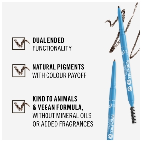 KIND & FREE BROW DEFINER | 0,9gr 06 Espresso