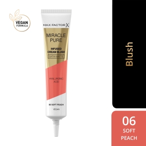 MIRACLE PURE CREAM INFUSED BLUSH | 006 Soft Peach