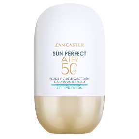 LANCASTER SUN PERFECT AIR DAILY INVISIBLE FLUID SPF50 24H HYDRATION | 40ml