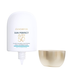 LANCASTER SUN PERFECT AIR DAILY INVISIBLE FLUID SPF50 24H HYDRATION | 40ml