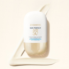 LANCASTER SUN PERFECT AIR DAILY INVISIBLE FLUID SPF50 24H HYDRATION | 40ml