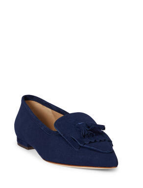 ΓΥΝΑΙΚΕΙΕΣ SUEDE ΜΠΑΛΑΡΙΝΕΣ | Μπλε Σκούρο 39