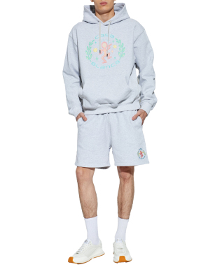 ΑΝΔΡΙΚΟ ΑΘΛΗΤΙΚΟ ΣΟΡΤΣ | Γκρι Ανοιχτό S