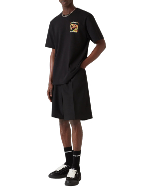 ΑΝΔΡΙΚΟ T-SHIRT | Μαύρο XXXL