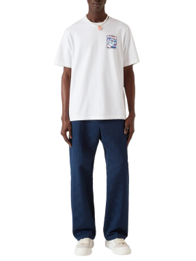 ΑΝΔΡΙΚΟ T-SHIRT | Λευκό XXXL