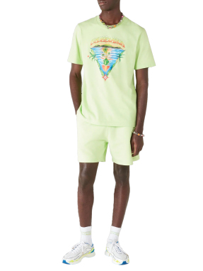 ΑΝΔΡΙΚΟ T-SHIRT | Πράσινο Ανοιχτό XXL