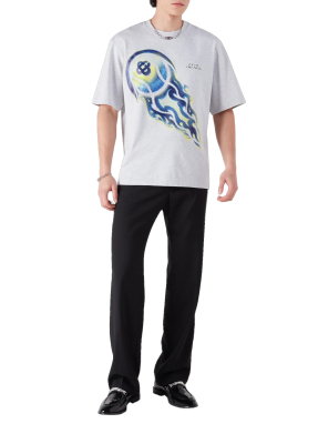 ΑΝΔΡΙΚΟ T-SHIRT | Γκρι M