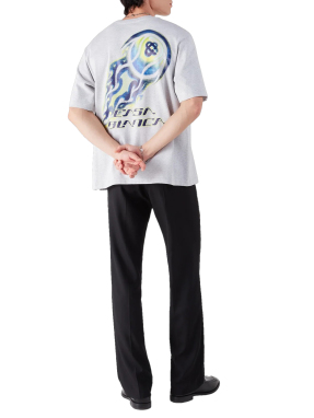 ΑΝΔΡΙΚΟ T-SHIRT | Γκρι L