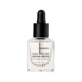 NAIL POLISH DRYING DROPS WITH SWEET ALMOND OIL | 11ml Clear