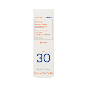 ΓΙΑΟΥΡΤΙ ΑΝΤΗΛΙΑΚΗ ΚΡΕΜΑ ΠΡΟΣΩΠΟΥ SPF 30 | 50ml