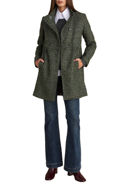 ΓΥΝΑΙΚΕΙΟ ΗΜΙΠΑΛΤΟ | Χακί XL