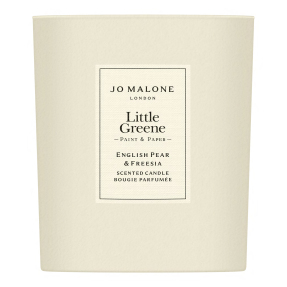 LITTLE GREENE ENGLISH PEAR & FREESIA SCENTED CANDLE | 200gr