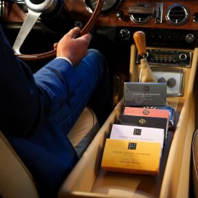 CASHMERE ROSE CAR AIR FRESHENER | 2x3gr