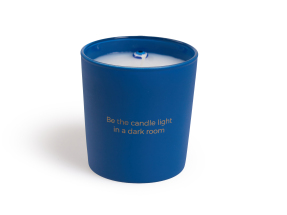 ΔΙΑΚΟΣΜΗΤΙΚΟ ΚΕΡΙ BE THE CANDLE LIGHT IN A DARK ROOM | Μπλε  ONE SIZE