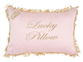 ΔΙΑΚΟΣΜΗΤΙΚΗ ΜΑΞΙΛΑΡΟΘΗΚΗ LUCKY PILLOW | Ροζ  ONE SIZE
