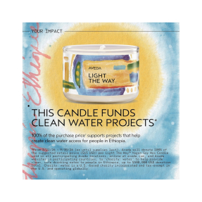 LIGHT THE WAY™ VEGAN SOY WAX CANDLE | 125gr