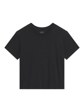 ΓΥΝΑΙΚΕΙΟ T-SHIRT SALTON CREW | Μαύρο  M