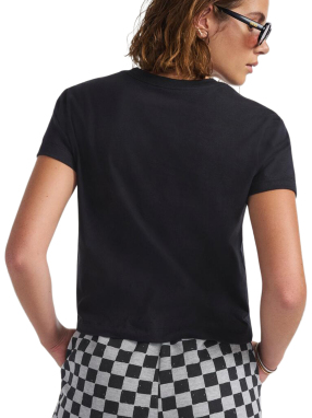 ΓΥΝΑΙΚΕΙΟ T-SHIRT SALTON CREW | Μαύρο  M