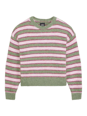 ΓΥΝΑΙΚΕΙΟ ΠΟΥΛΟΒΕΡ ROLLINS STRIPE | Γκρι  M