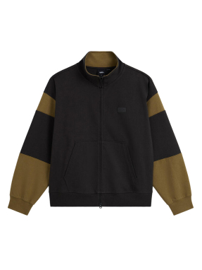 ΑΝΔΡΙΚΗ ΖΑΚΕΤΑ RETRO SPORT MOCK NECK F | Μαύρο  M