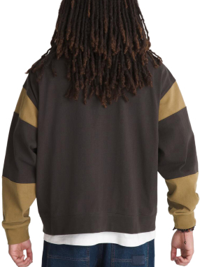 ΑΝΔΡΙΚΗ ΖΑΚΕΤΑ RETRO SPORT MOCK NECK F | Μαύρο  M