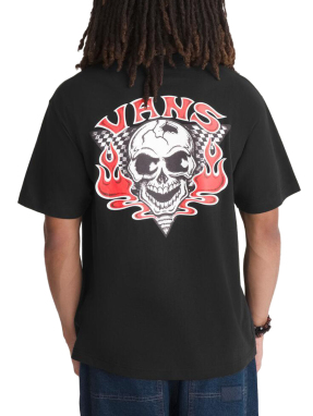 ΑΝΔΡΙΚΟ T-SHIRT BLAZE HEAD | Μαύρο  M