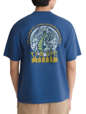 ΑΝΔΡΙΚΟ T-SHIRT LIVING LEGEND | Μπλε  XL