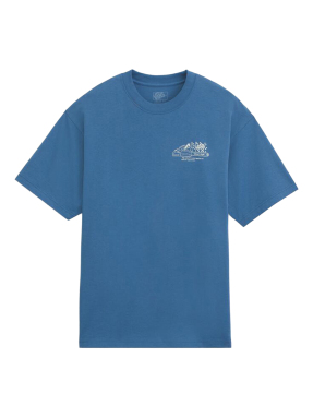 ΑΝΔΡΙΚΟ T-SHIRT DIRT TRIP | Μπλε  L