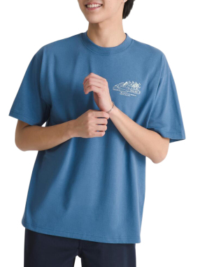 ΑΝΔΡΙΚΟ T-SHIRT DIRT TRIP | Μπλε  L