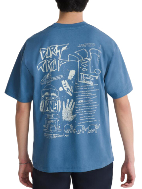 ΑΝΔΡΙΚΟ T-SHIRT DIRT TRIP | Μπλε  L