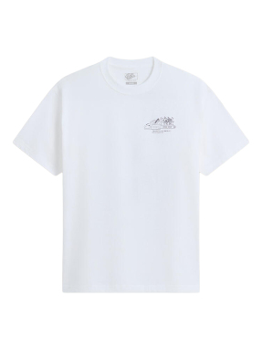 ΑΝΔΡΙΚΟ T-SHIRT DIRT TRIP | Λευκό  M