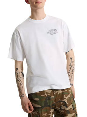 ΑΝΔΡΙΚΟ T-SHIRT DIRT TRIP | Λευκό  M