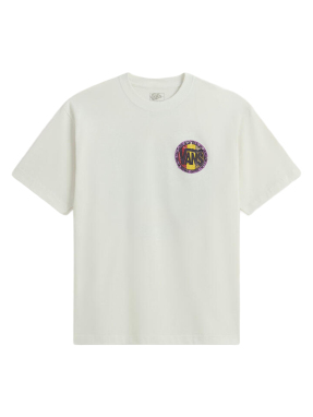 ΑΝΔΡΙΚΟ T-SHIRT BLOTCHED CIRCLE | Λευκό  XL