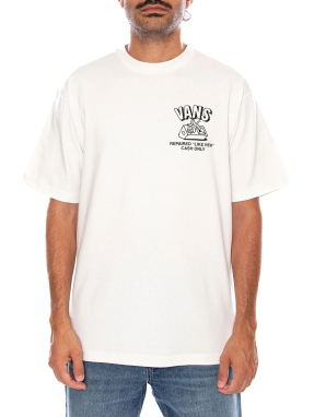 ΑΝΔΡΙΚΟ T-SHIRT REFURBED | Λευκό  M
