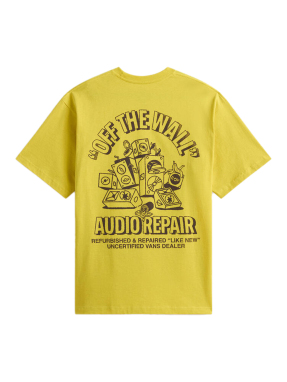 ΑΝΔΡΙΚΟ T-SHIRT REFURBED | Κίτρινο  S