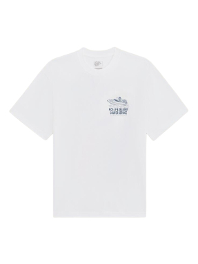 ΑΝΔΡΙΚΟ T-SHIRT PAULY'S DELIVERY | Λευκό  S